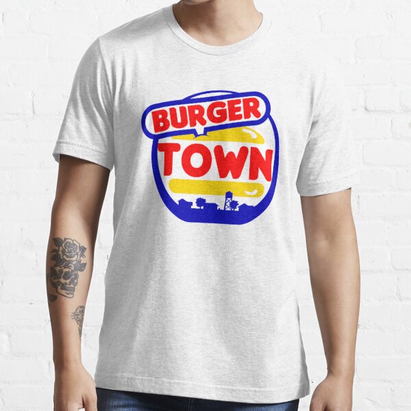 burger town t shirt