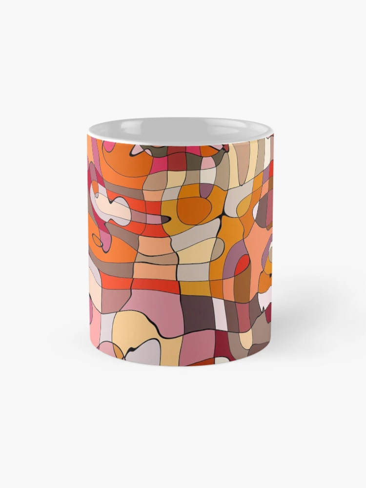 Aperçu 4 sur 6. Mug à café avec l'œuvre Dog Days créée et vendue par " RiSH ".