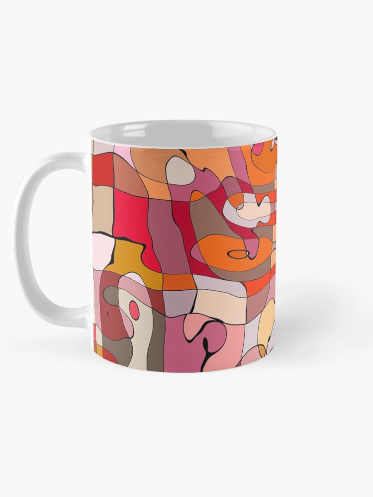 Aperçu 5 sur 6. Mug à café avec l'œuvre Dog Days créée et vendue par " RiSH ".