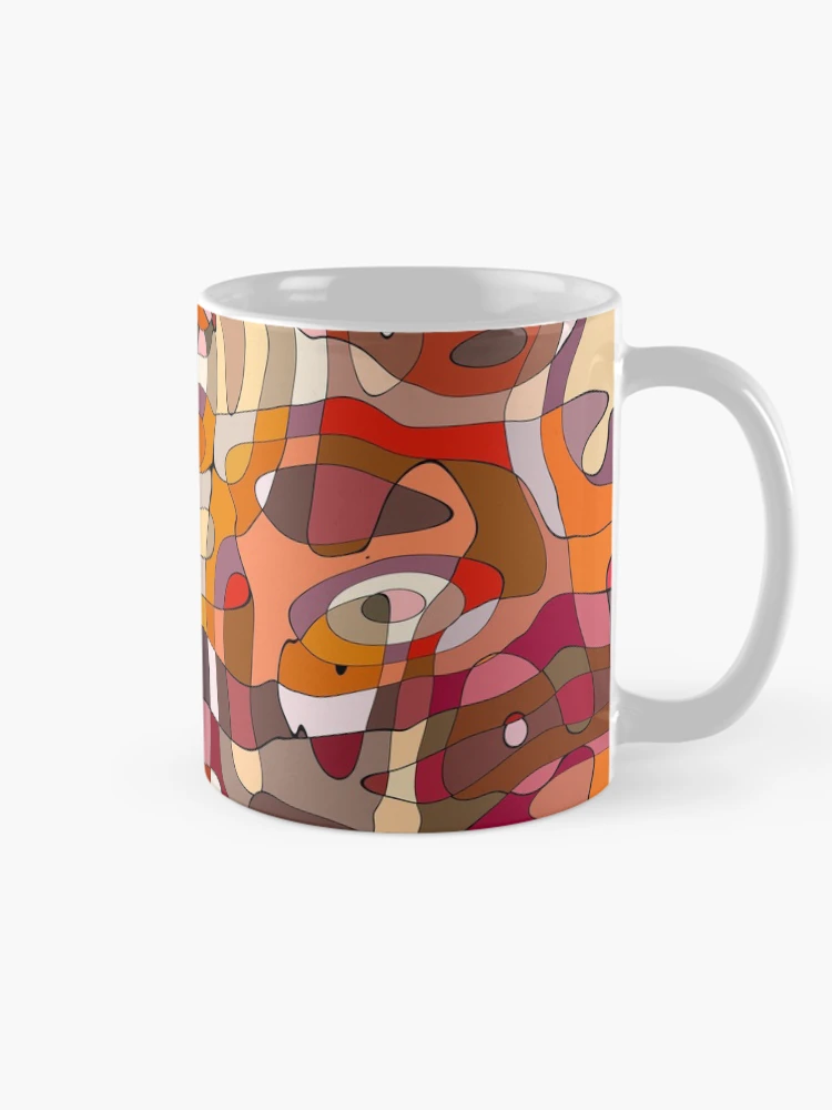 Aperçu 3 sur 6. Mug à café avec l'œuvre Dog Days créée et vendue par " RiSH ".