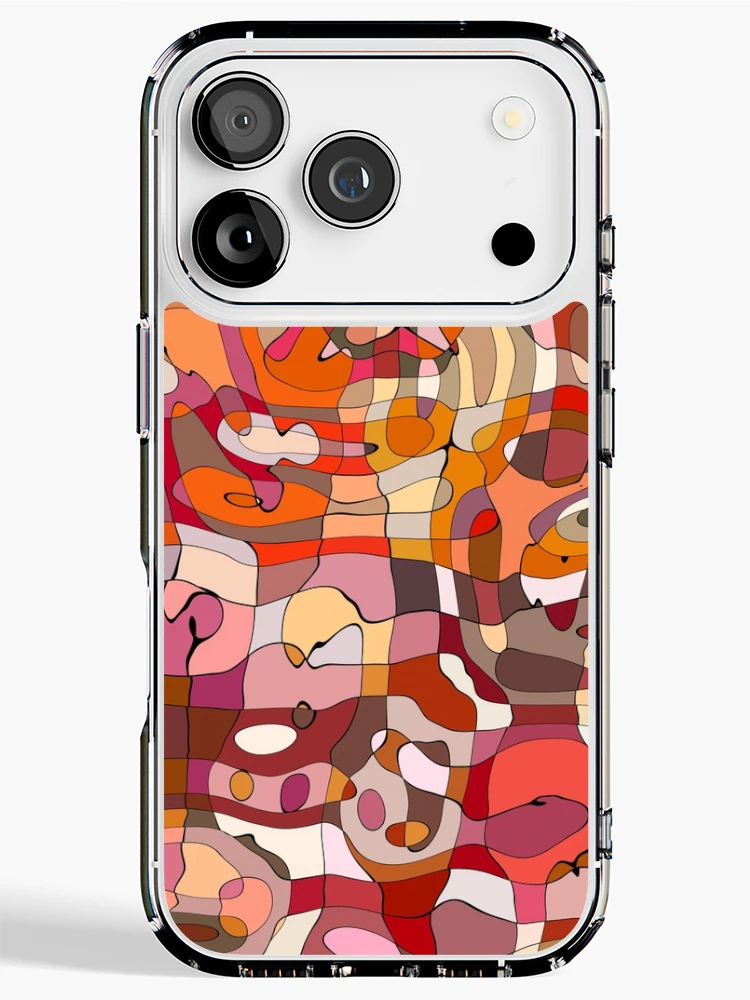 Thumbnail 1 of 5, iPhone Case, Dog Days designed and sold by " RiSH ".