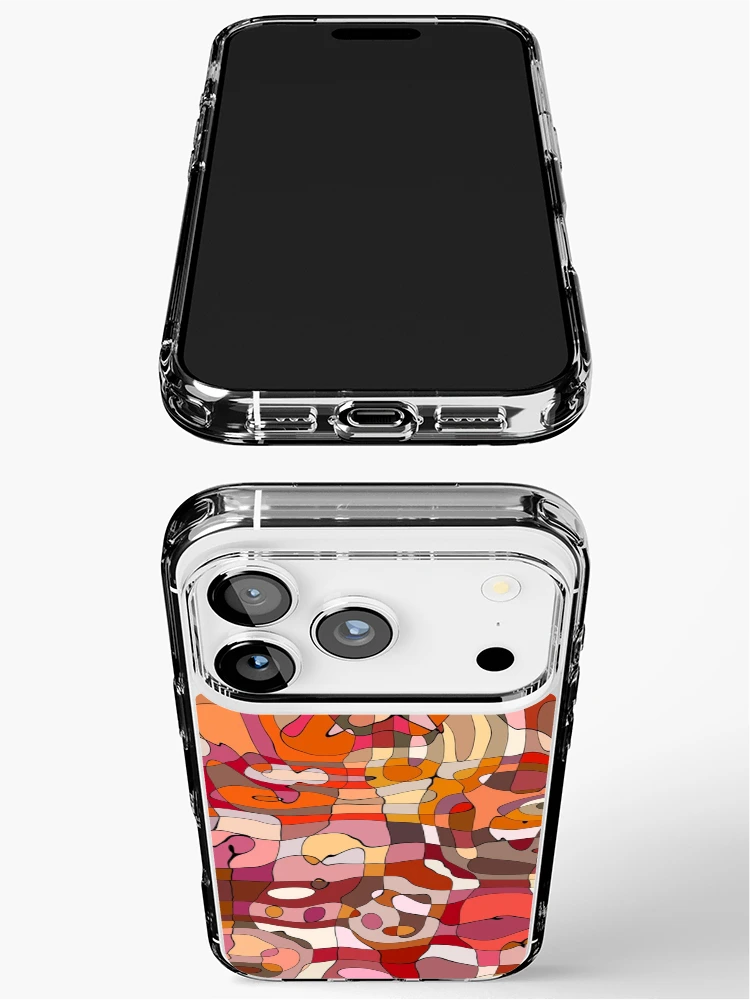 Thumbnail 3 of 5, iPhone Case, Dog Days designed and sold by " RiSH ".