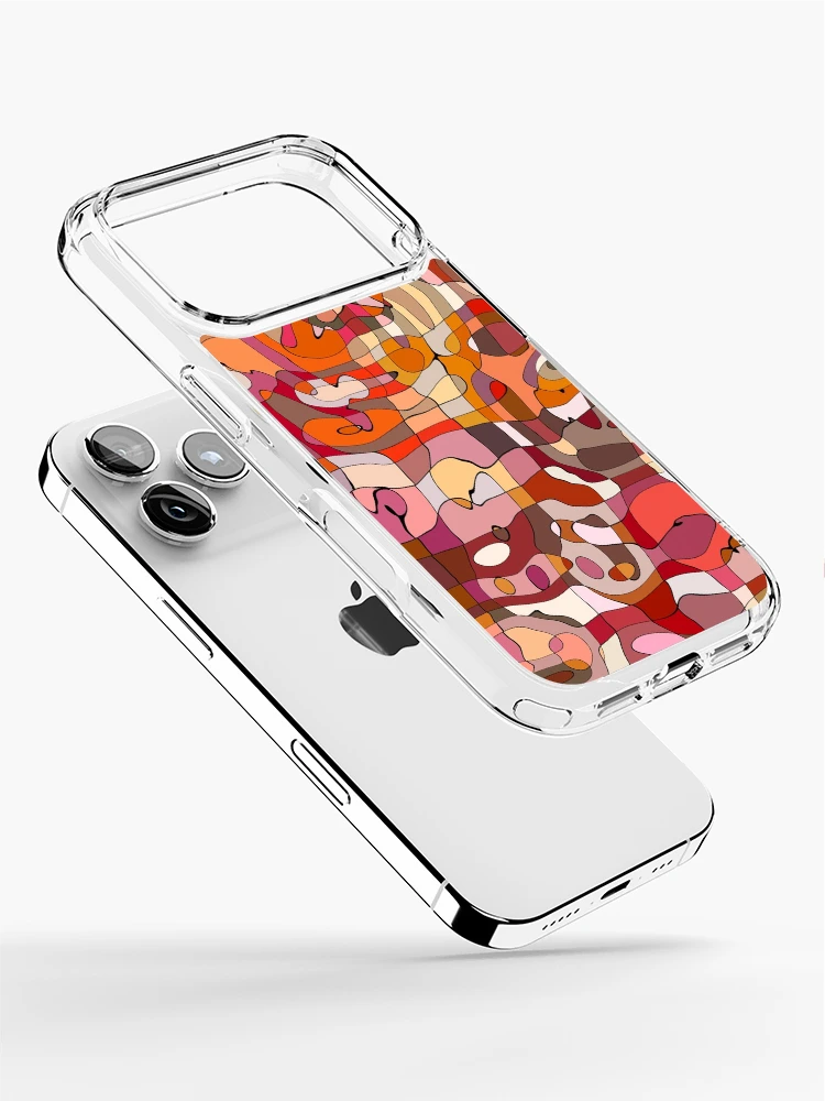 Thumbnail 2 of 5, iPhone Case, Dog Days designed and sold by " RiSH ".