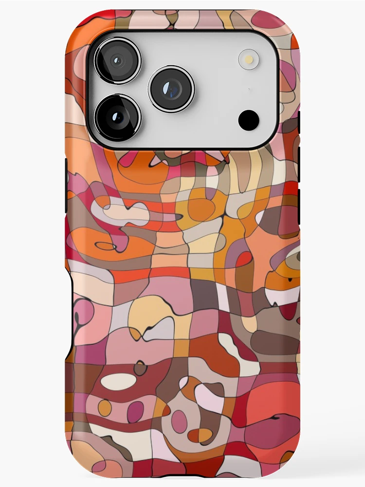 Thumbnail 1 of 4, iPhone Case, Dog Days designed and sold by " RiSH ".