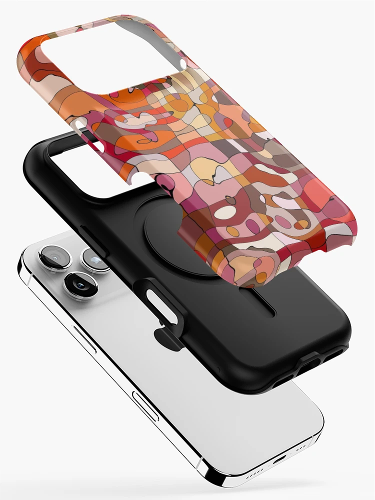 Thumbnail 2 of 4, iPhone Case, Dog Days designed and sold by " RiSH ".