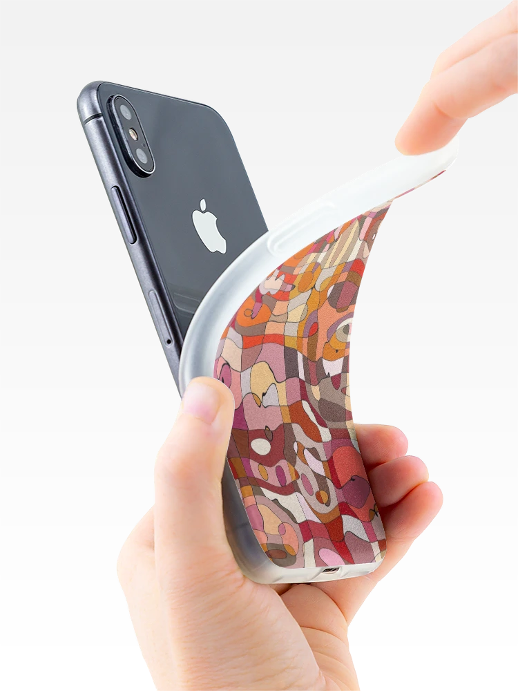 Thumbnail 4 of 5, iPhone Case, Dog Days designed and sold by " RiSH ".