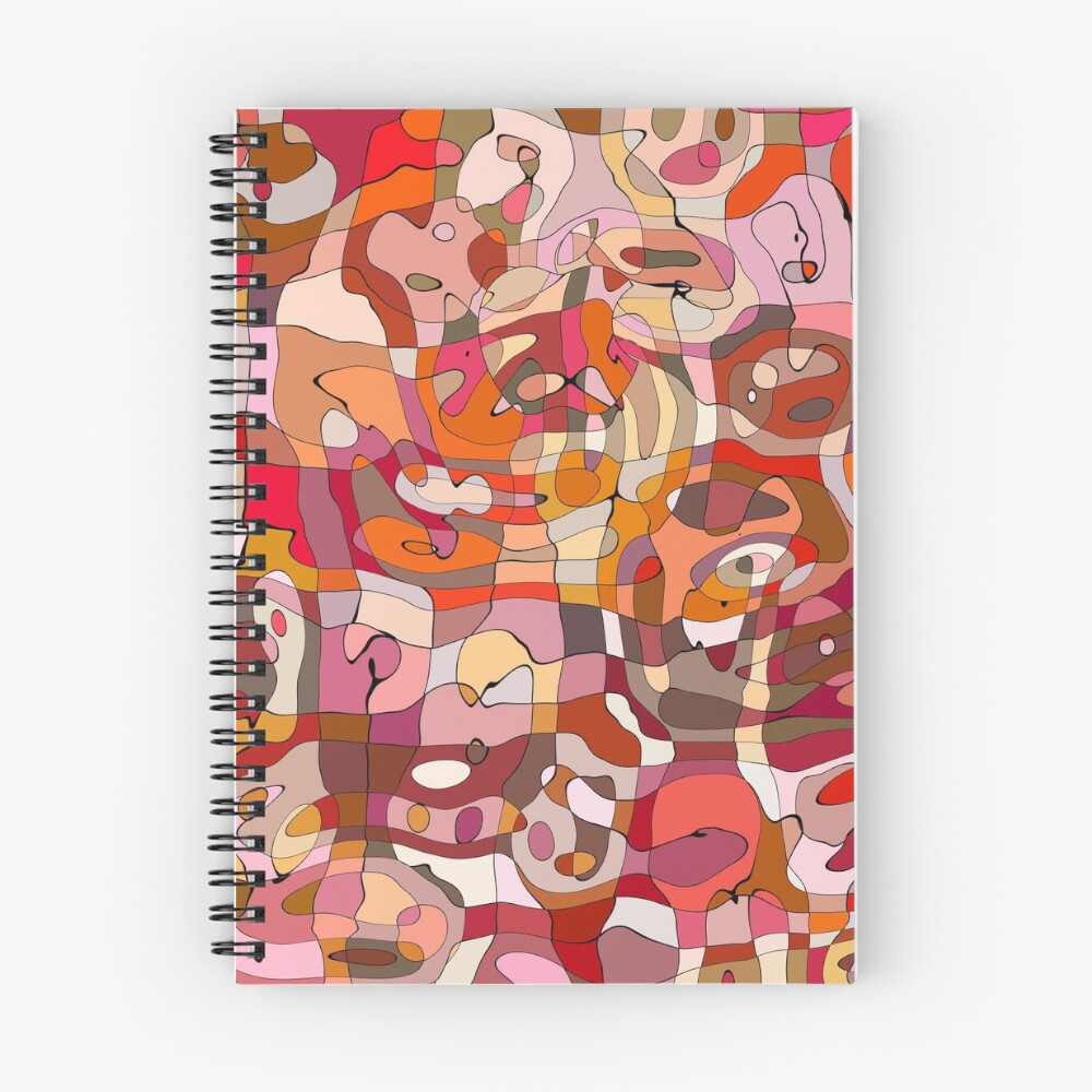Item preview, Spiral Notebook designed and sold by reactdevelopers.