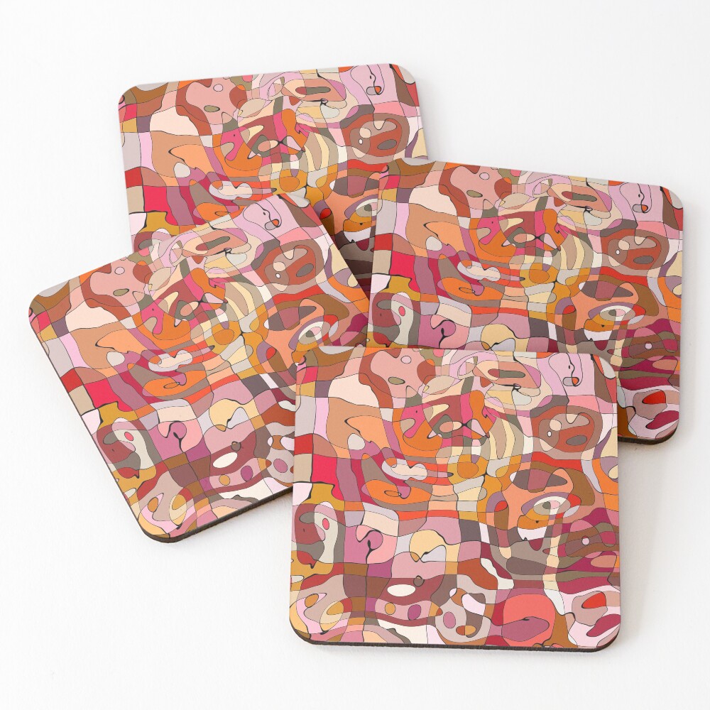Item preview, Coasters (Set of 4) designed and sold by reactdevelopers.