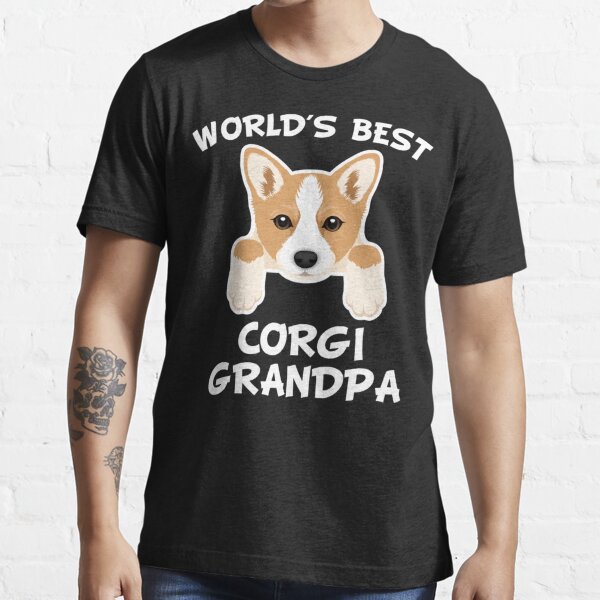 corgi grandpa shirt