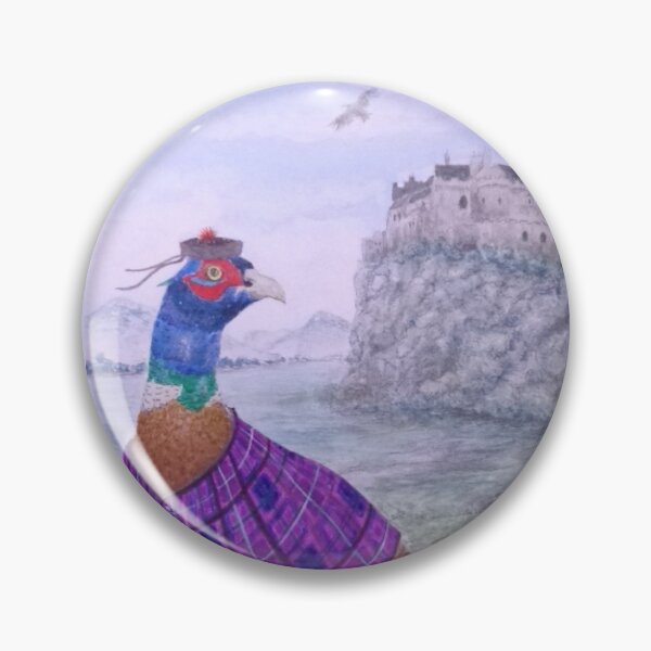 Item preview, Pheasant with tartan Waistcoat designed and sold by Malc Sutherland.