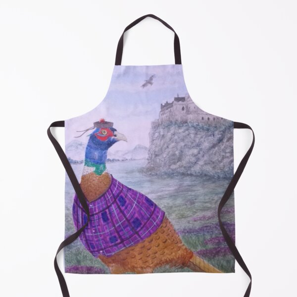 Item preview, Pheasant with tartan Waistcoat designed and sold by Malc Sutherland.