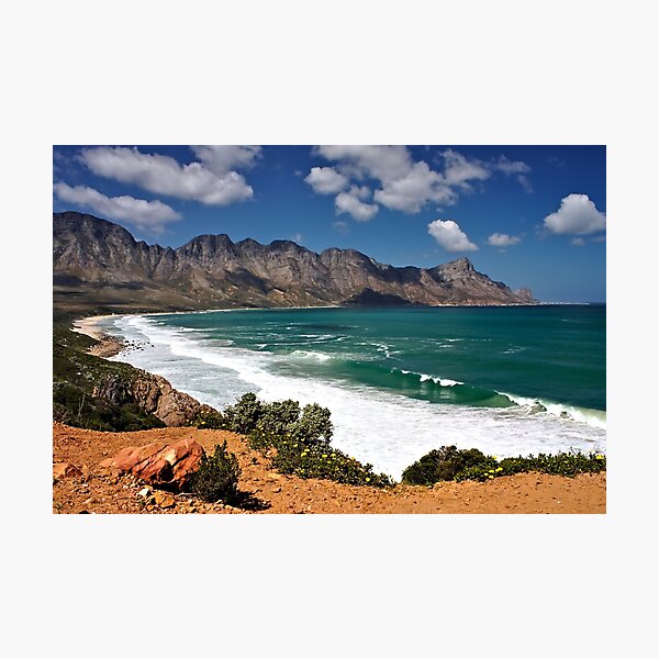 View Towards Pringle Bay Photographic Print
