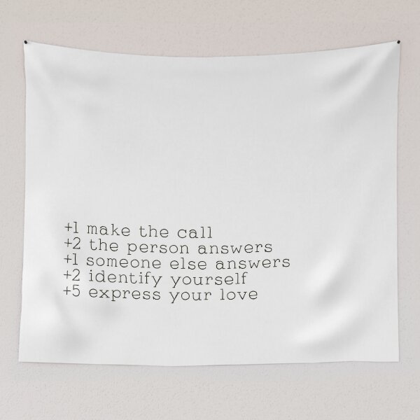 Item preview, The boys in the band telephone game points designed and sold by tziggles.