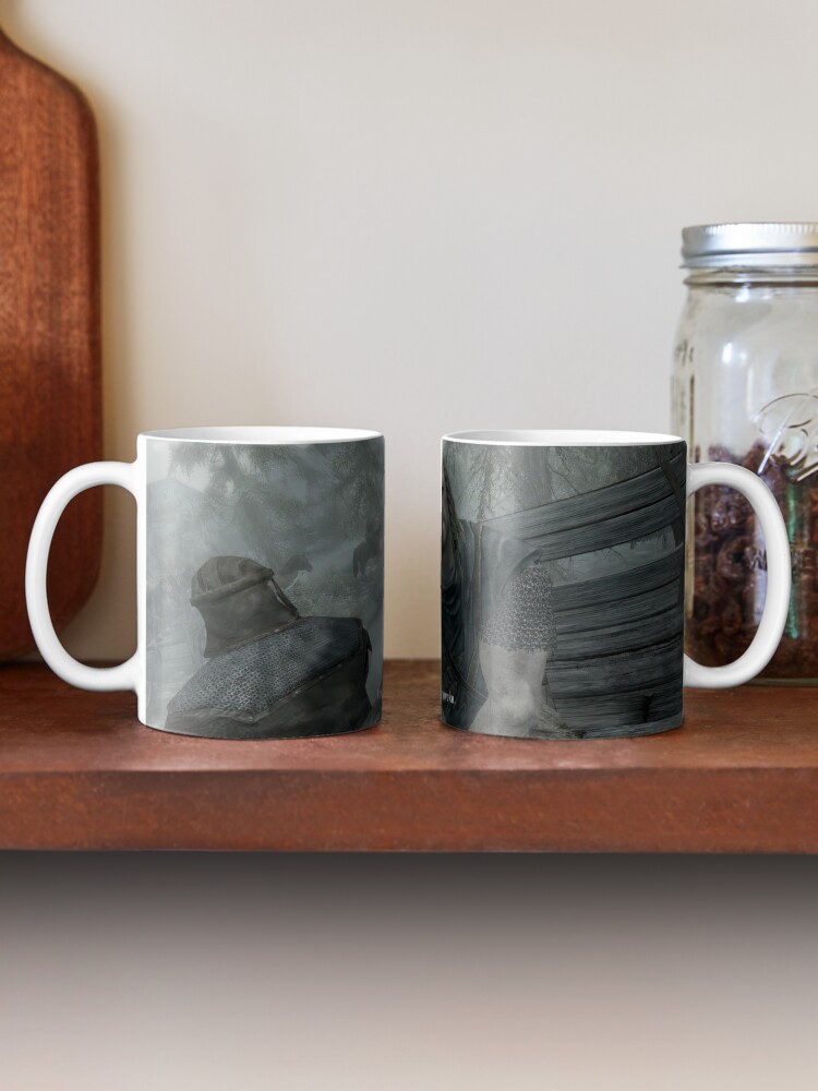 Alternate view of Hey You Youre Finally Awake Skyrim Meme Mug