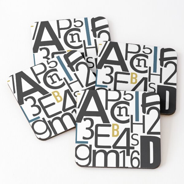 Item preview, Alphabet/numbers designed and sold by CinziArt.