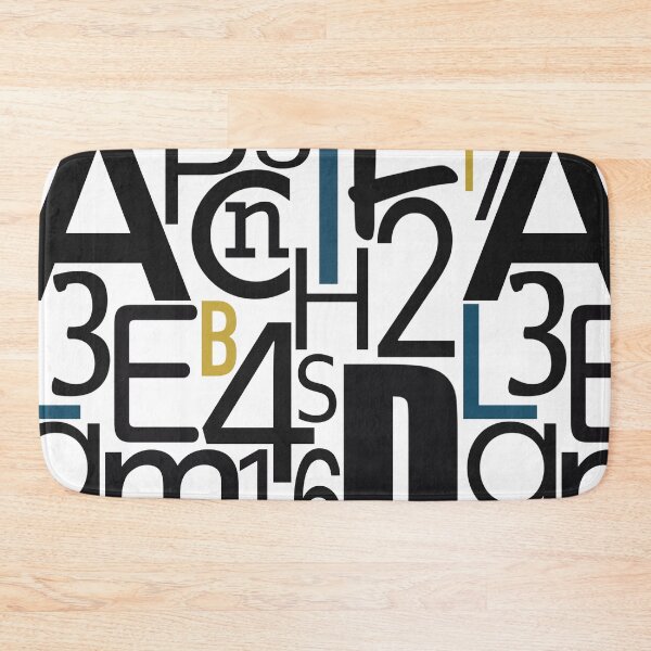 Item preview, Alphabet/numbers designed and sold by CinziArt.