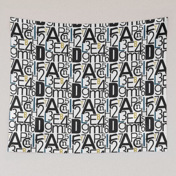 Item preview, Alphabet/numbers designed and sold by CinziArt.