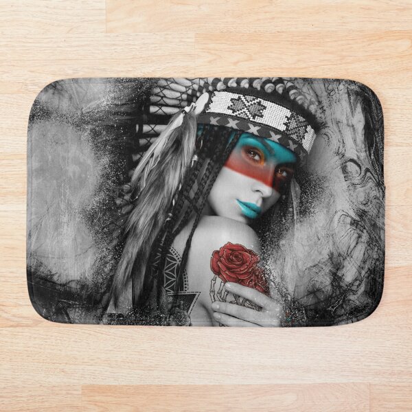 Item preview, American Indian nebula Girl designed and sold by FernandoSimpson.