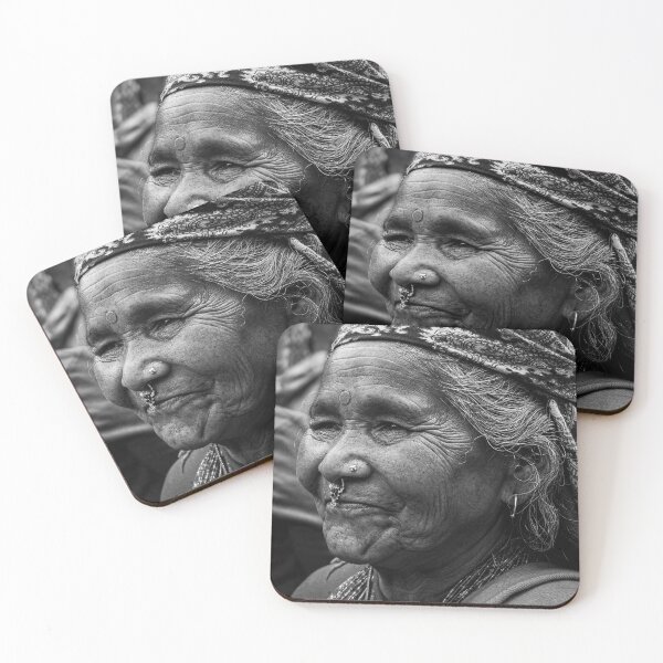 Item preview, Nepali old woman designed and sold by ourgreenway.