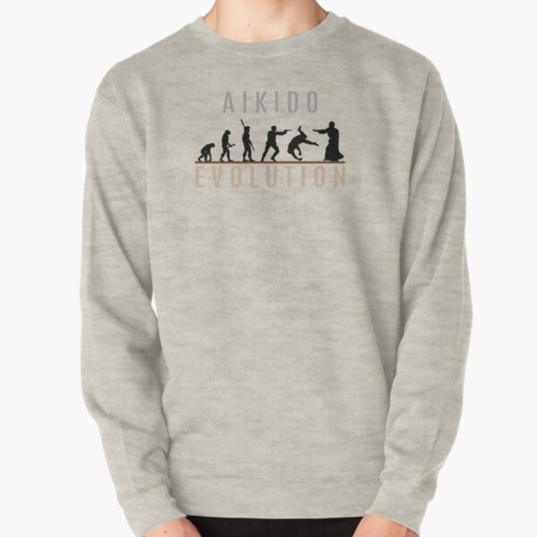 Aikido Evolution Pullover Sweatshirt