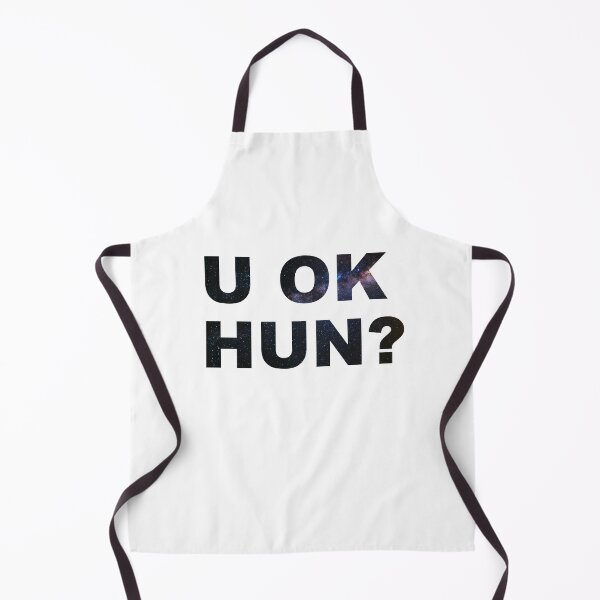 Item preview, U OKAY HUN? Space Print designed and sold by AnnieDesignCo.