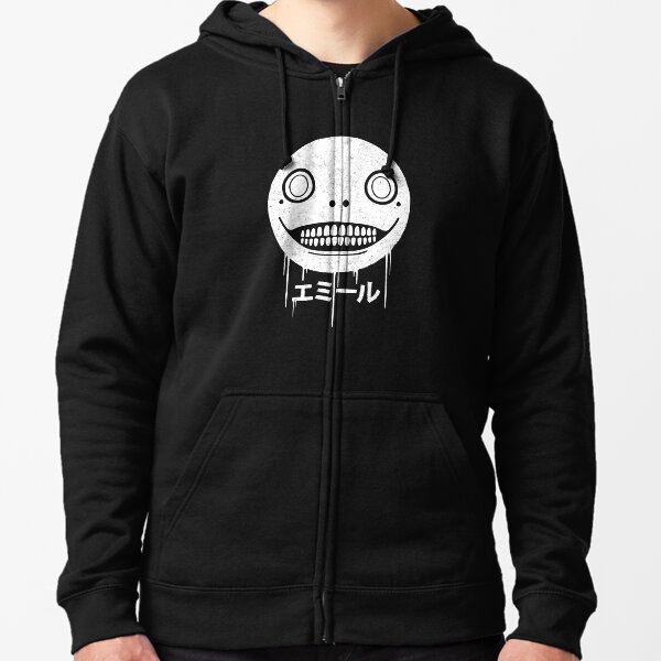 Emil Zipped Hoodie