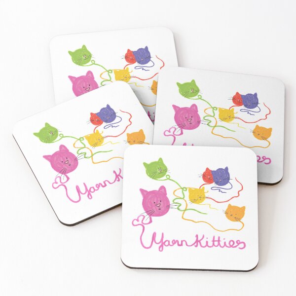 Item preview, Yarn Kitties designed and sold by VeronArtLab.
