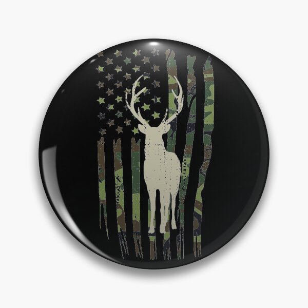 Item preview, Deer Hunting Camouflage American Flag  designed and sold by Vanover Designs.