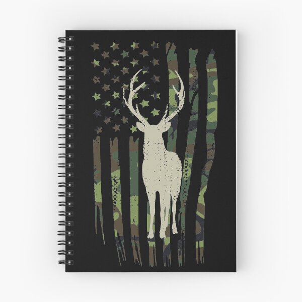 Item preview, Deer Hunting Camouflage American Flag  designed and sold by Vanover Designs.