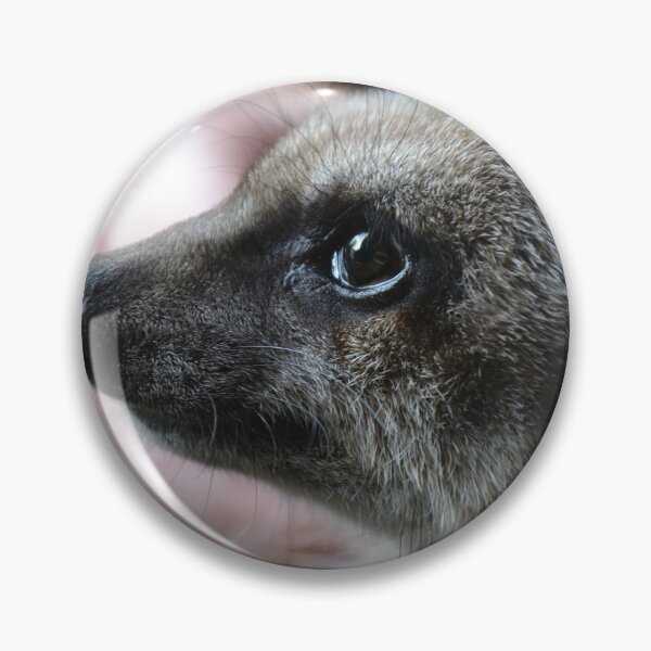 Item preview, Cute Meerkat Face designed and sold by thelemmingface.