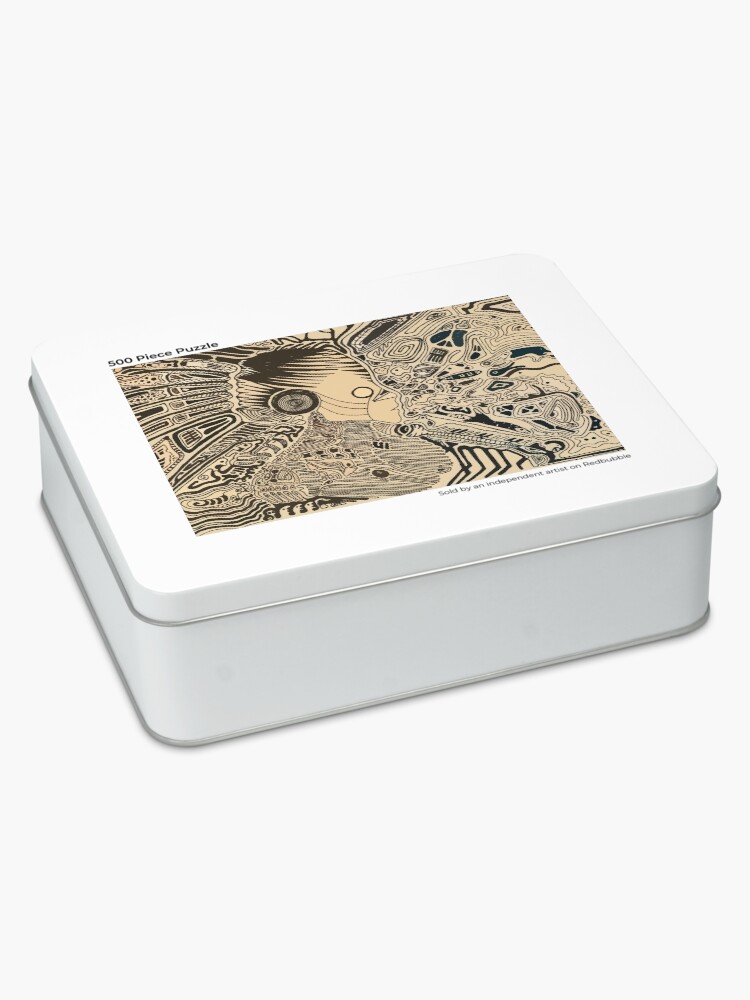 Alternate view of Koray Kuu's "Kuu Boi" Jigsaw Puzzle