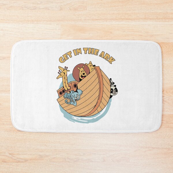 Item preview, Get in the Ark - Toddler Christian Apparel designed and sold by ShareYourFaith.