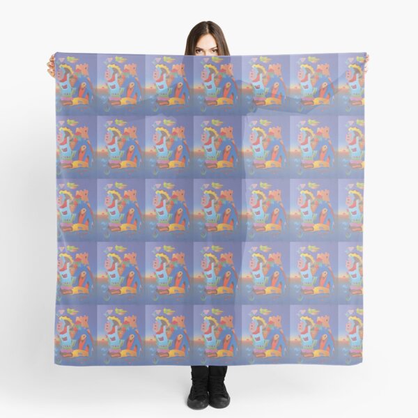 Item preview, French village by the sea designed and sold by AnnetteArt.