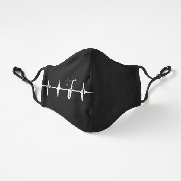 Saxophone Heartbeat Fitted 3-Layer