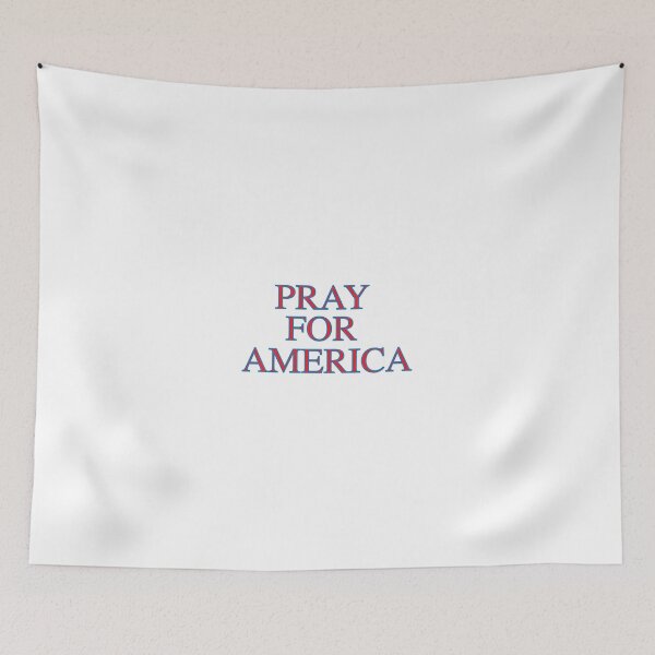 Item preview, PRAY FOR AMERICA designed and sold by Gina Munson.