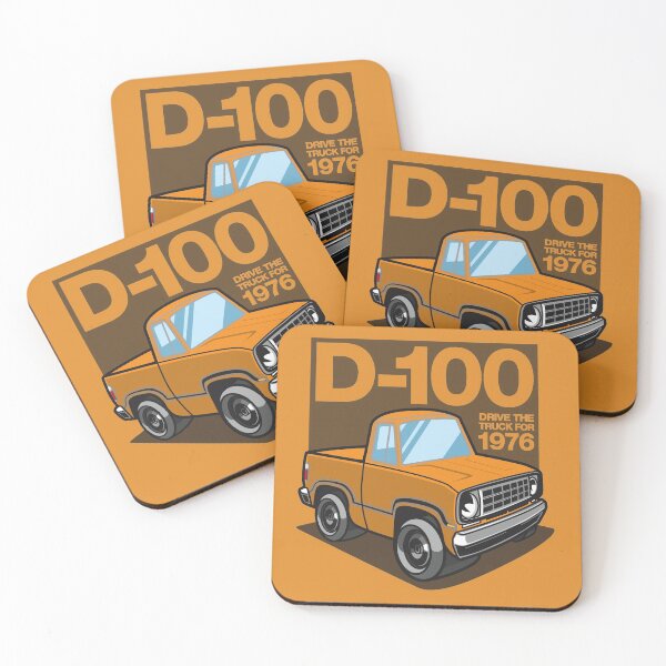 Item preview, Chrome Yellow D100 - 1976 designed and sold by Justin Ellis.