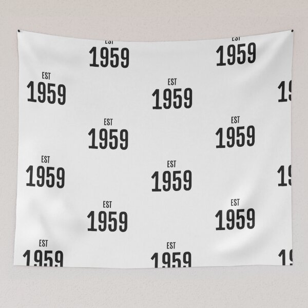Item preview, Established 1959 | Est 1959 designed and sold by art-fox.