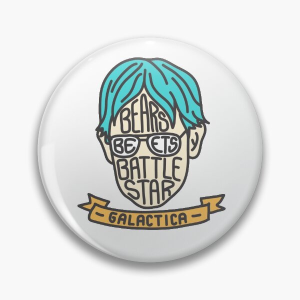 Item preview, BEARS, BEETS, BATTLESTAR GALACTICA designed and sold by donsantiago.