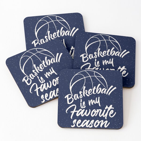 Item preview, Basketball is my Favorite Season designed and sold by creativeMOW.