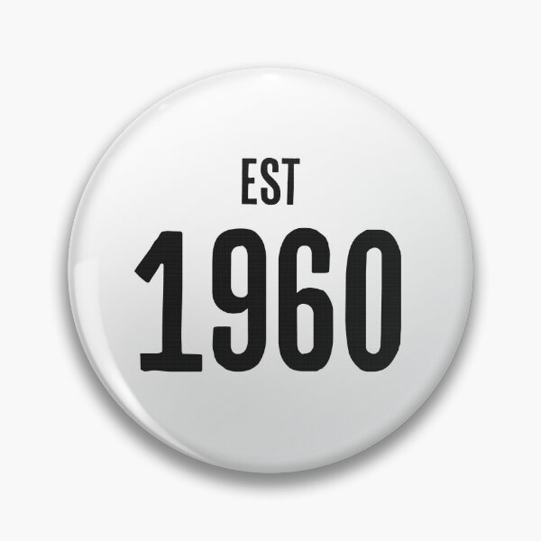 Item preview, Established 1960 | Est 1960 designed and sold by art-fox.