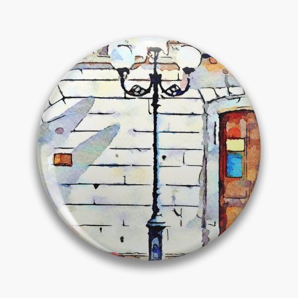 Item preview, Borrello: lamppost with doors designed and sold by Giuseppe Cocco.