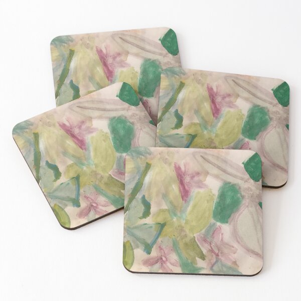 Item preview, Tropical smoothie flower garden  designed and sold by Tonyasartprints.