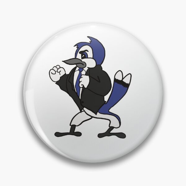 Item preview, Fighting Jay with Suit - Gray Beak designed and sold by aaumen.
