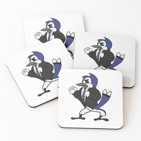 Item preview, Fighting Jay with Suit - Gray Beak designed and sold by aaumen.