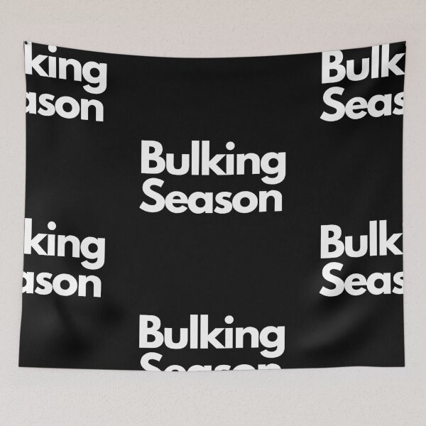 Item preview, Bulking Season designed and sold by Imaginative Expressions⭐️ ⭐️ ⭐️ ⭐️ ⭐️.