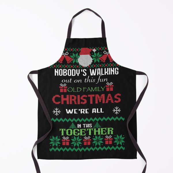 Item preview, Nobody's walking out on this fun old family christmas designed and sold by shinoshop.