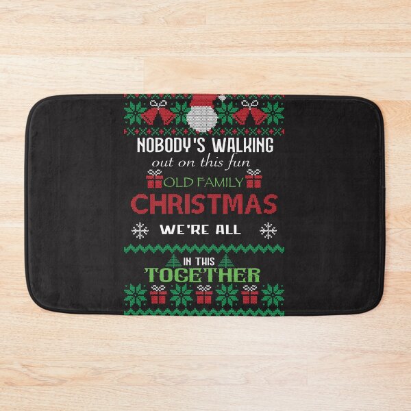 Item preview, Nobody's walking out on this fun old family christmas designed and sold by shinoshop.