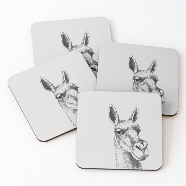 Item preview, guanaco, llama, designed and sold by maicagonzalez.