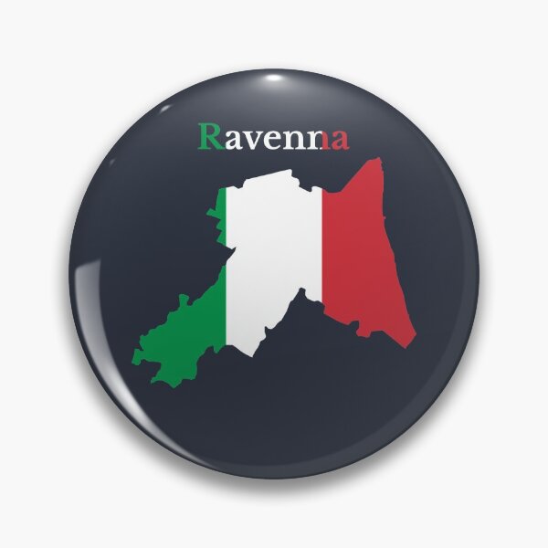 Aperçu de l'œuvre Carte de la province de Ravenne, province italienne. créée et vendue par marosharaf.