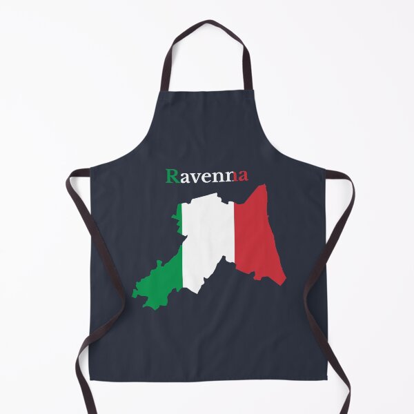 Artikelvorschau, Provinz Ravenna Karte, Italienische Provinz. entworfen und verkauft von marosharaf.